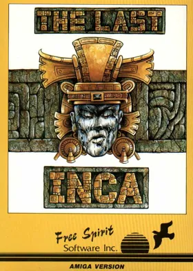 Last Inca, The box cover front